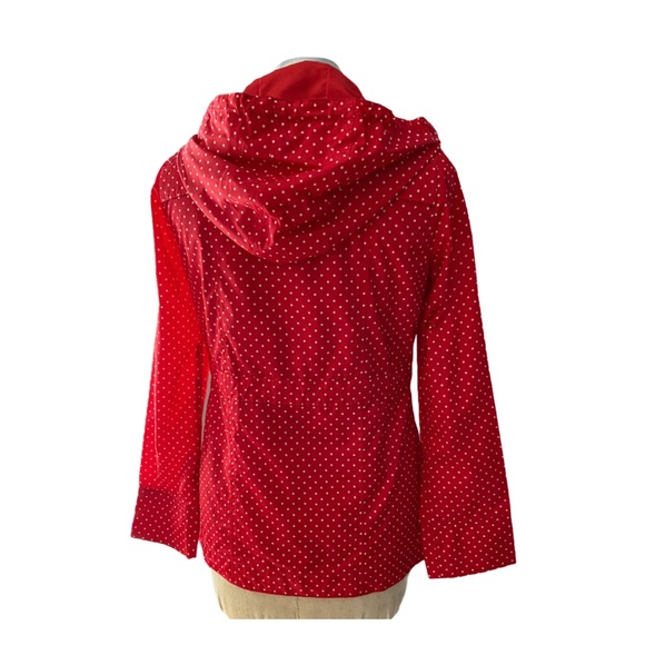 Merona Polka Dot Rain Jacket - Picture 2 of 6